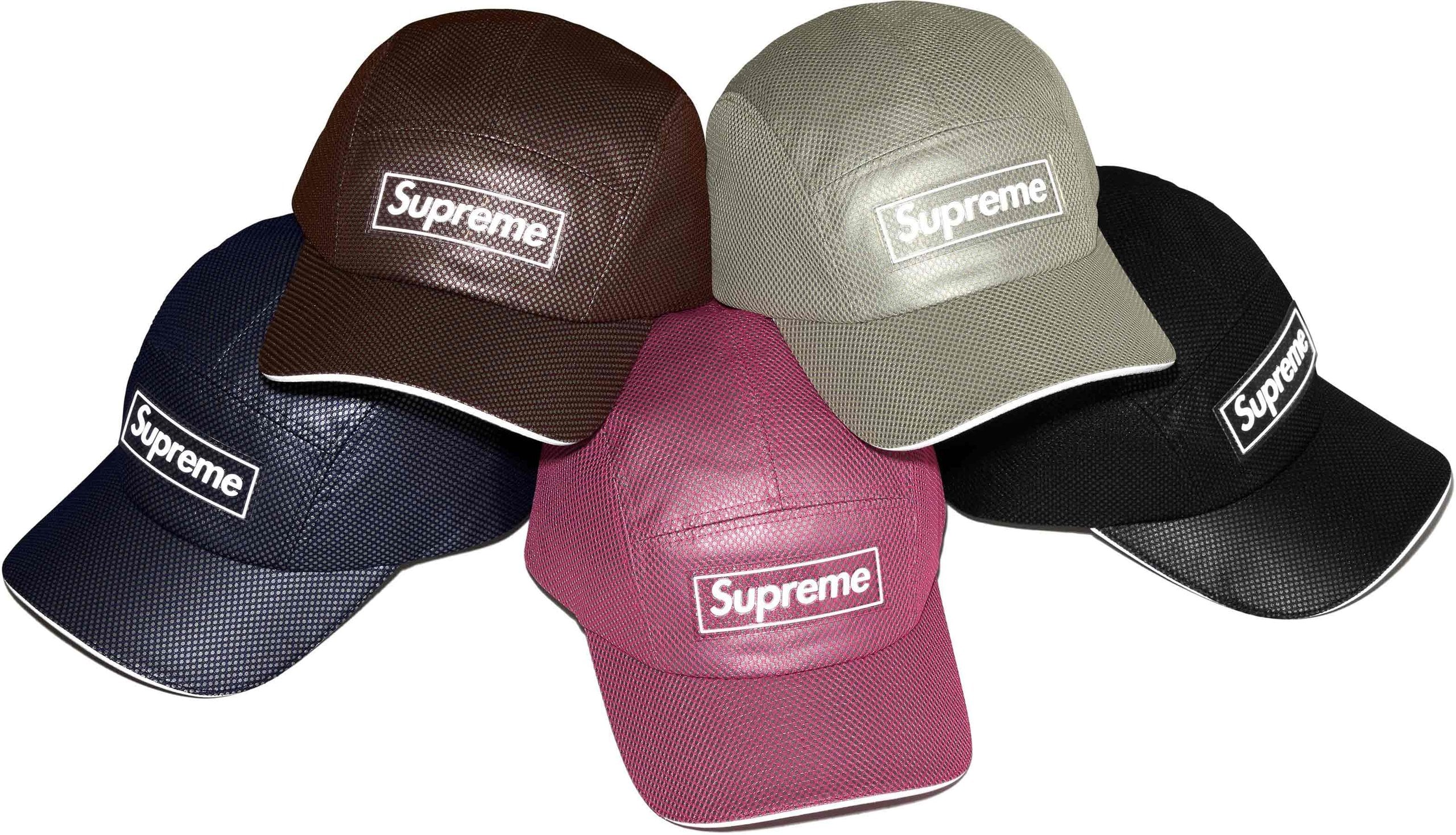 Metallic Mesh Camp Cap view 2